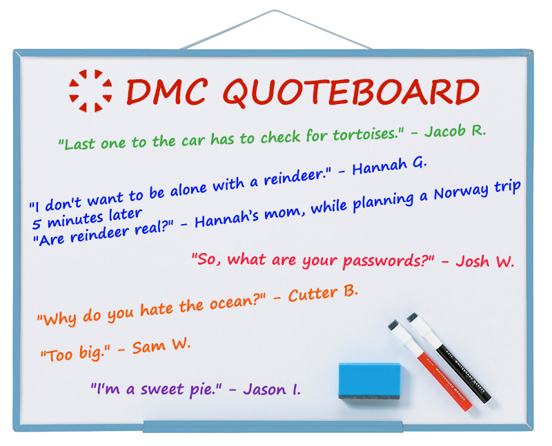 DMC quotes