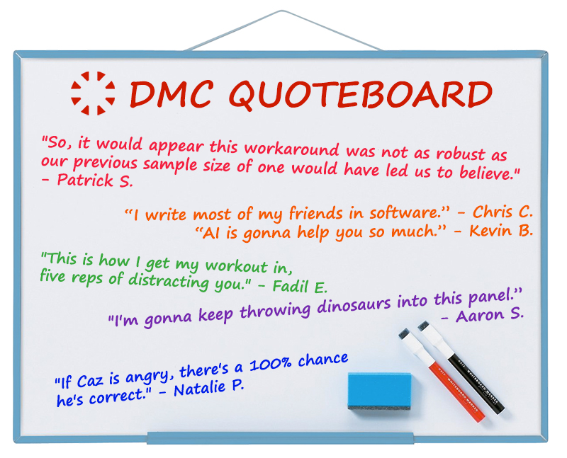 DMC quotes sept 2024