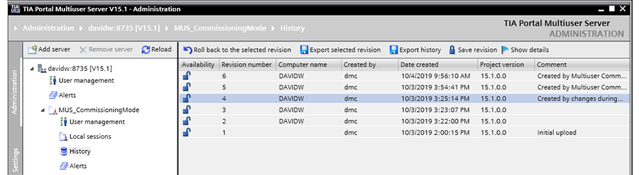 revision control