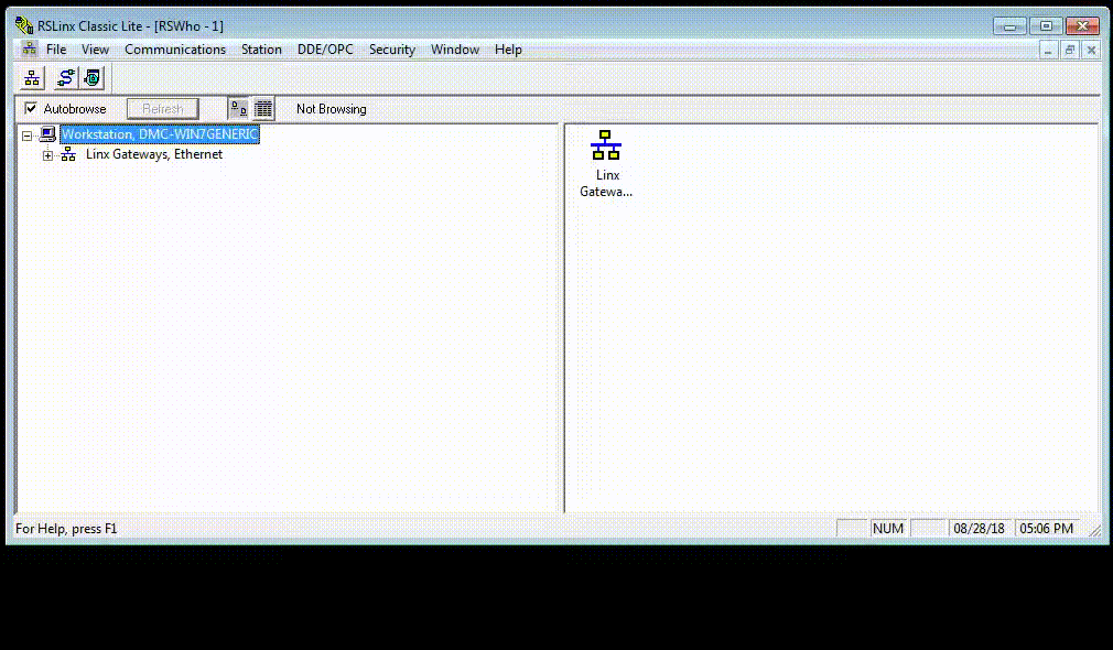 rslinx classic vs rslinx