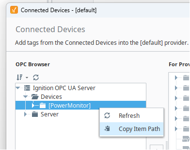 udt editor copy item path