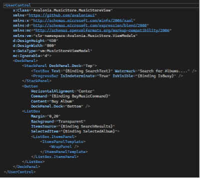 Visual Studio Syntax Highlighting