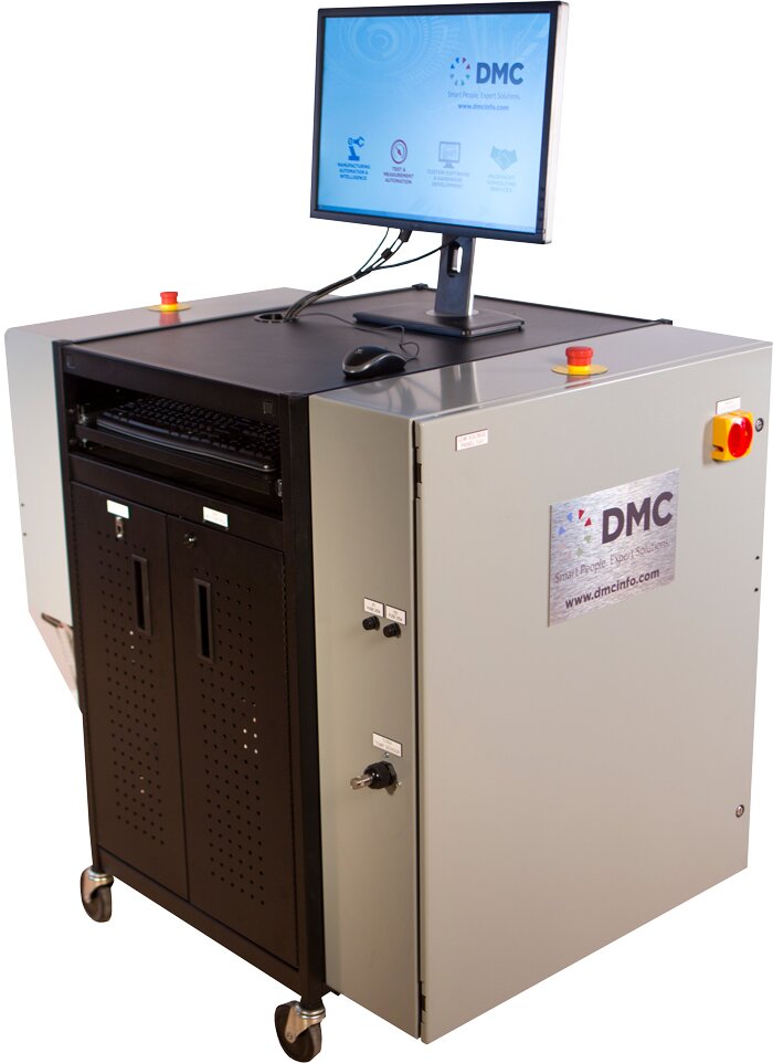 Automated Test Stand Design DMC Inc 