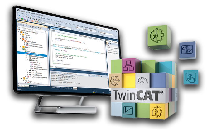 Beckhoff TwinCAT 3 Programming