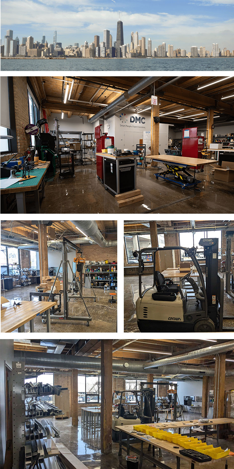 DMC Chicago Fabrication Studio 